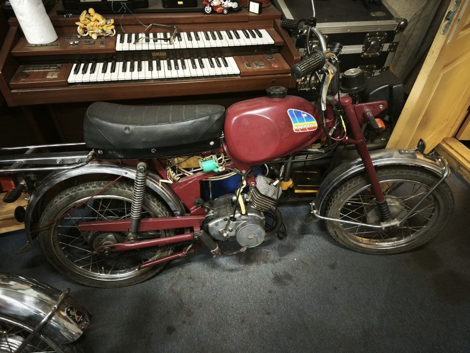 Відновлений мопед Карпати 2 з документами