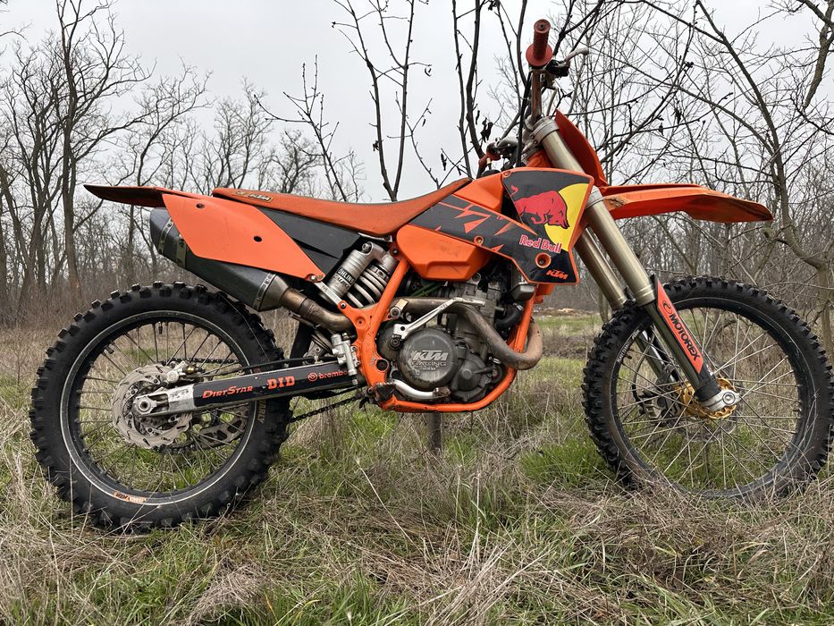 Ktm sx f 450 2005 — готовий до сезону!