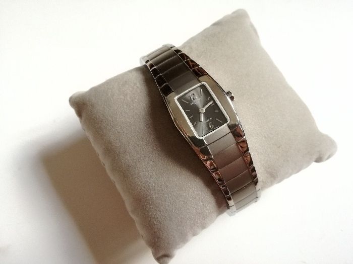 zegarek damski CERTINA Titanium 7157 bransoleta