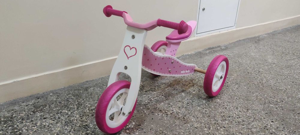 Rowerek biegowy 2 w 1