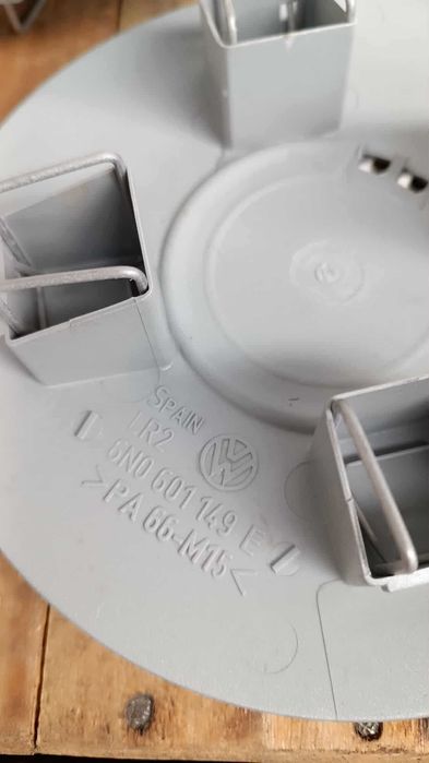 Tampões de rodas Volkswagen