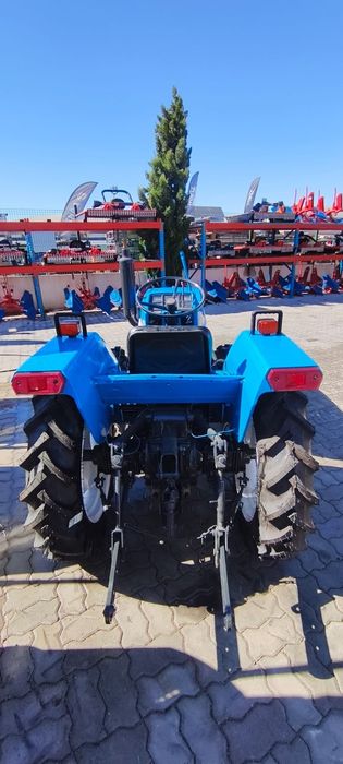 Iseki TL 1900 4x4 Direção assistida