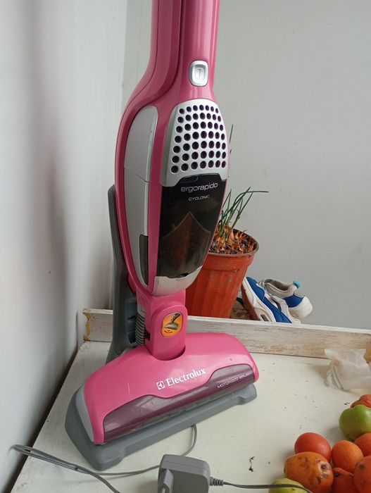 Ручний пилесос Electrolux ZB2929p розовий з Германії.