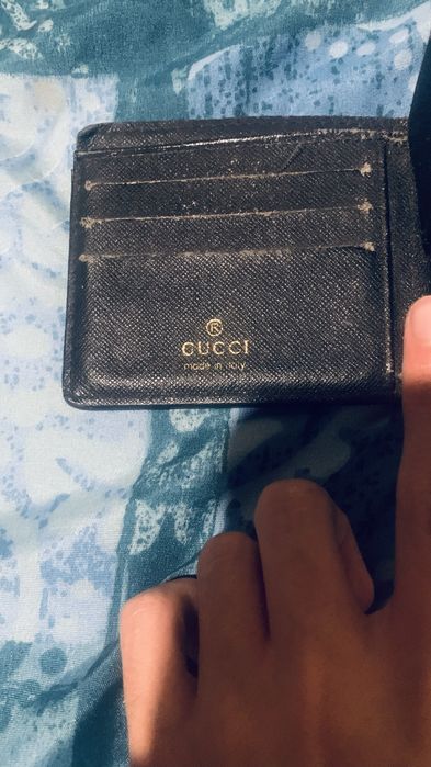 Carteira da gucci