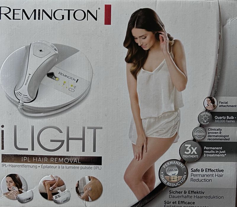 Продам фотоепілятор б/у в чудовому стані Remington i-LIGHT IPL6780