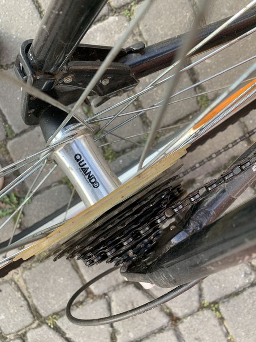 Велосипед Author