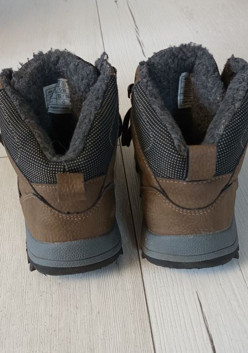 Buty chłopięce zimowe rozm. 33