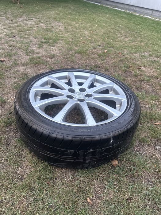 Komplet felg do Toyty avensis