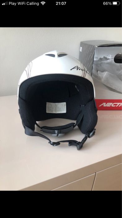 Kask narciarski Arktica i gogle