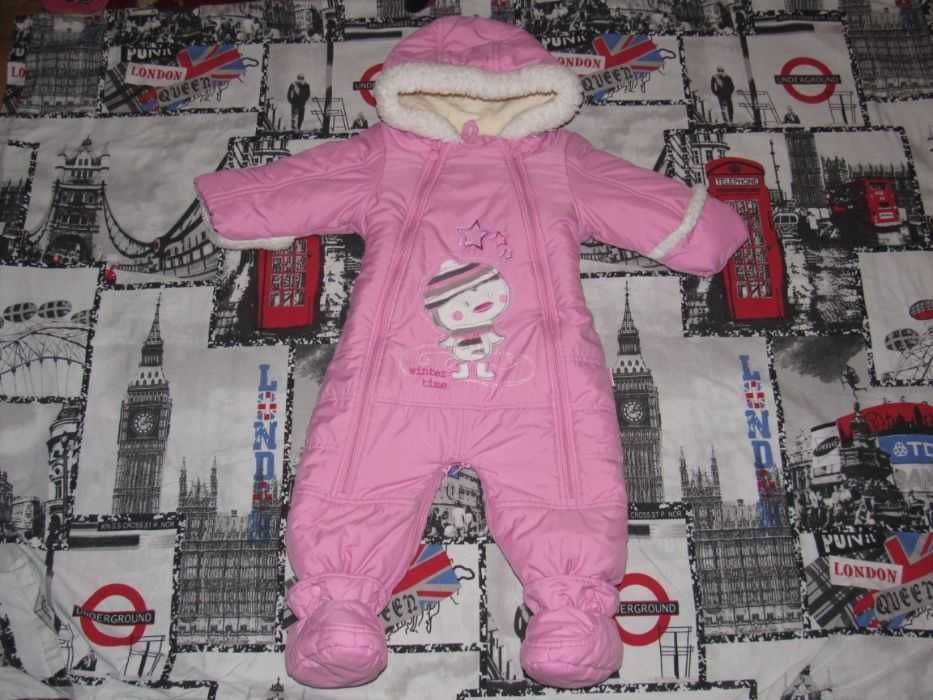 Комбинезон - трансформер , Три сезона ( весна , осень , зима )