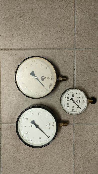 Manometr zegar ciśnieniomierz Mapa ozdoba loft retro styl