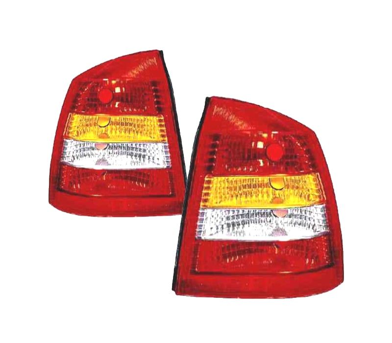 FAROLINS PARA OPEL ASTRA G 4P 98-04 AMBAR