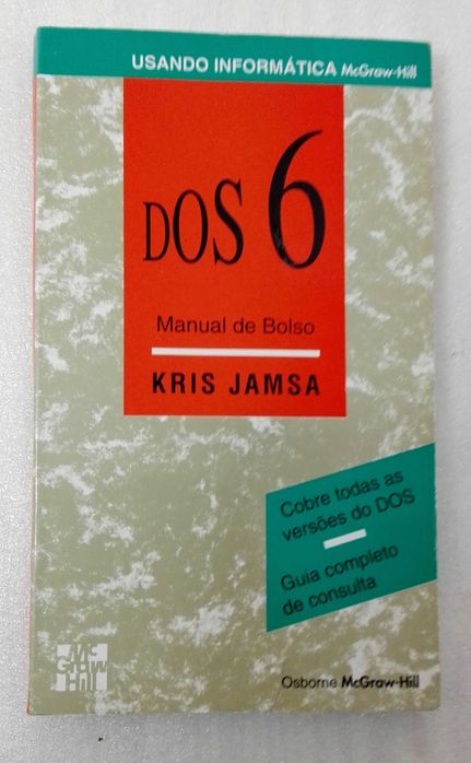 Book of DOS 6 - Pocket Manual64750578483201121