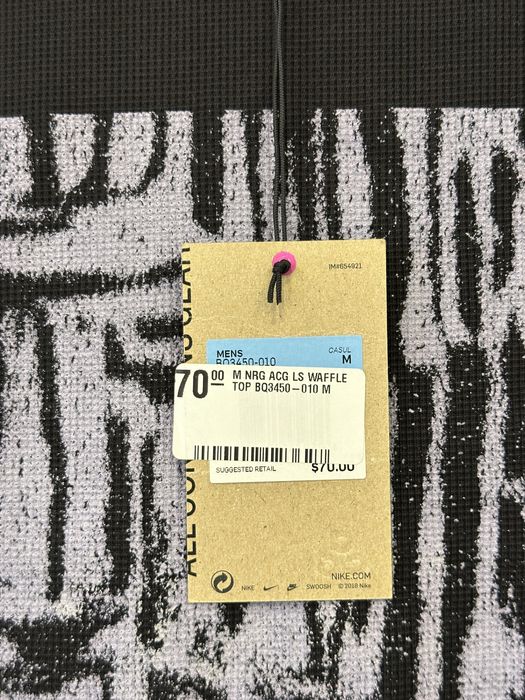 Оригінальний Лонгслів Nike ACG розмір М