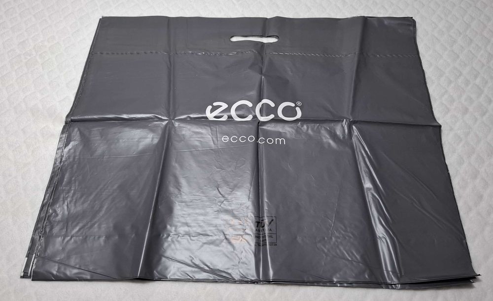 Reklamówka Ecco, 3szt. 53,5x44cm (torba)