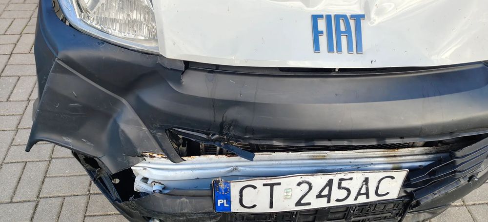 Fiat Fiorino  2022r. 1.3 diesel Salon Polska