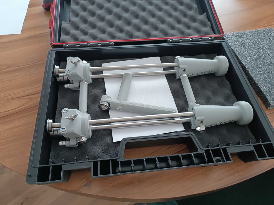 Bender do blachy Zaginarka rolkowa CiechCNC 220mm