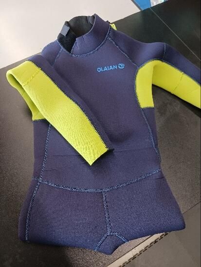 fato surf completo criança 100