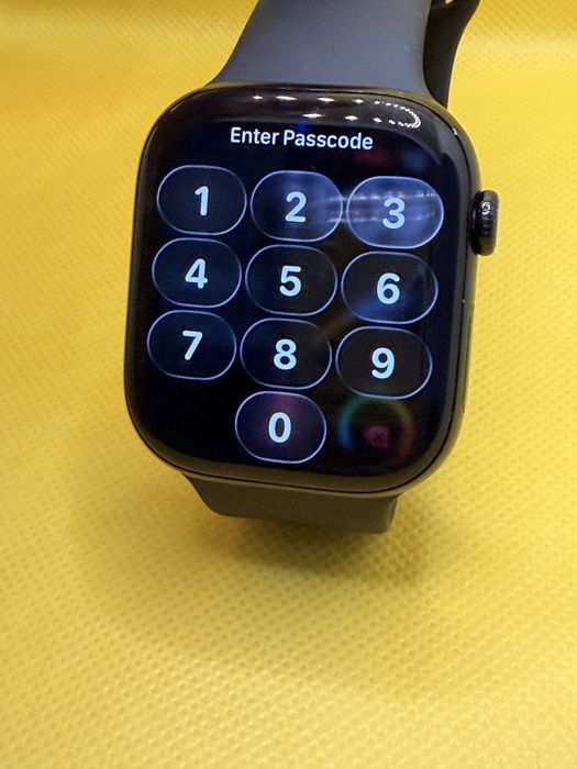 Apple Watch Series 10 46mm Preto – Excelente estado, ecrã impecável