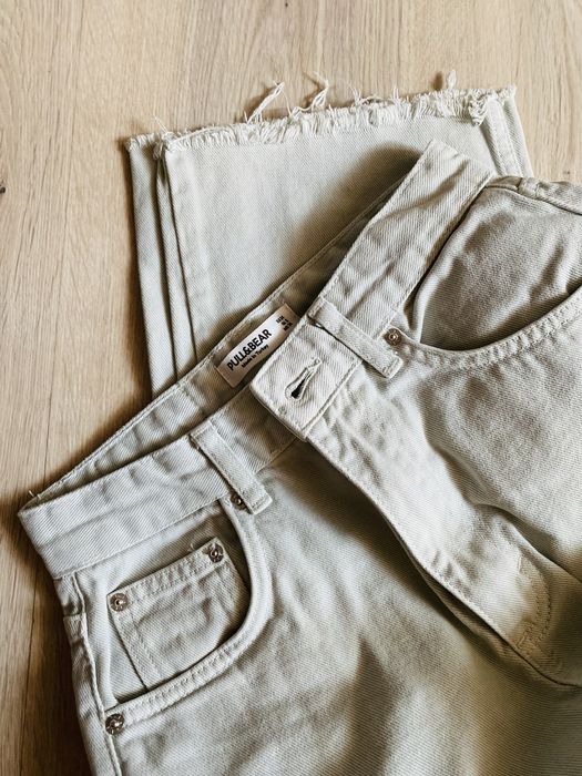 Джинси мом pull&bear