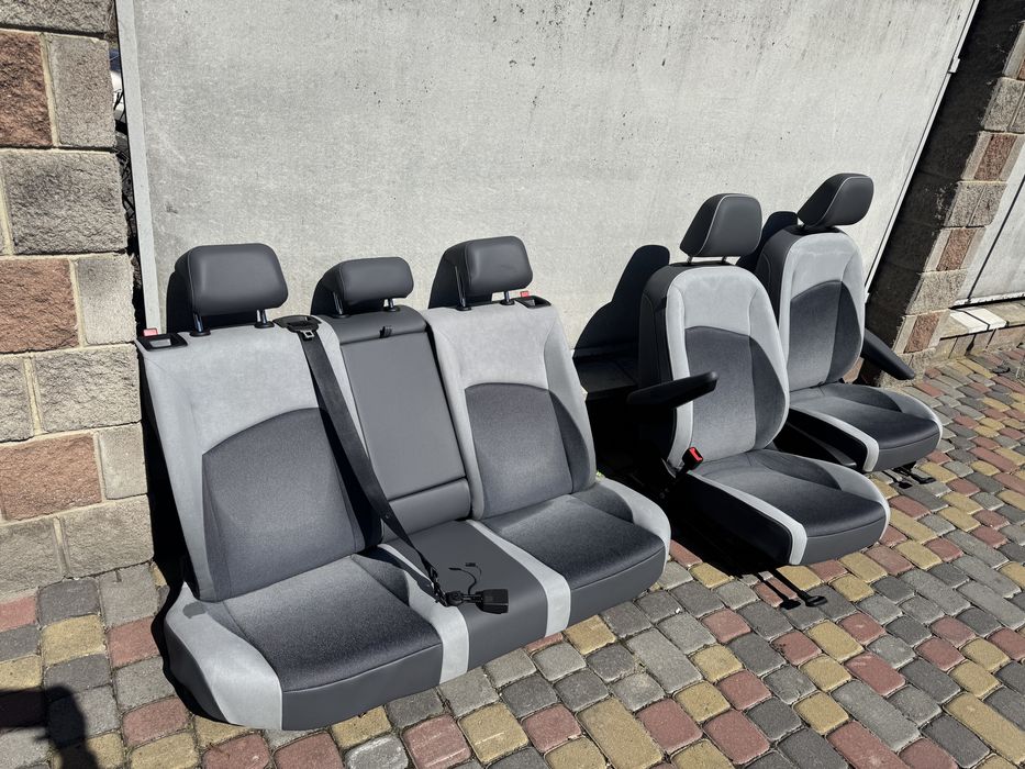 Салон сідушки сидения id 3 комплект