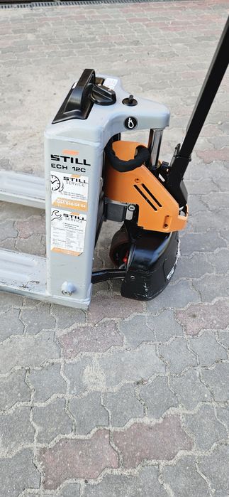 Paleciak Wózek unoszący Still ECH 12C