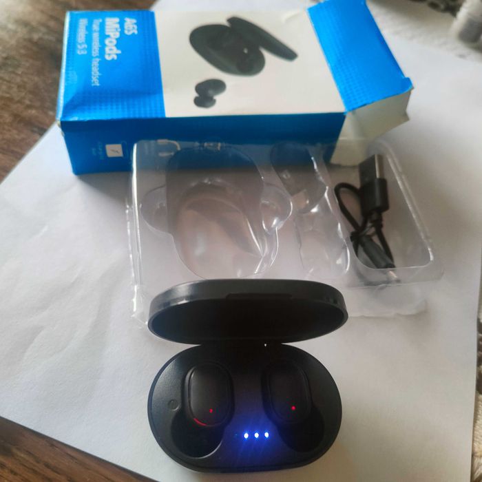 Bezprzewodowy zestaw słuchawkowy Bluetooth 5.0 MiPods A6S