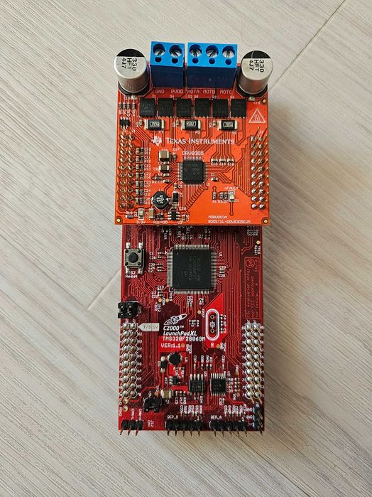 Набір для відладки LAUNCHXL-F28069M + BOOSTXL-DRV8305EVM