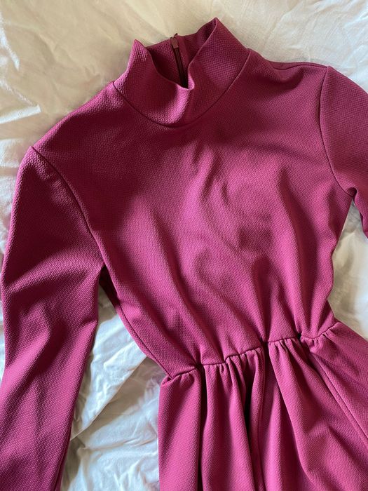 Сукня українського бренду vovk вовк тепла сукня плаття