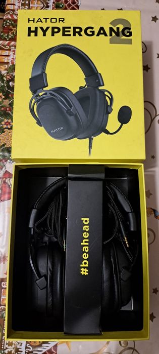 Наушники HATOR Hypergand 2 Black