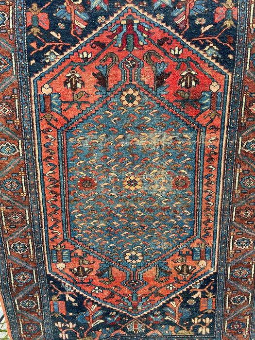 100 letni antyk r.tkany dywan perski Iran FARAHAN 210x137 galeria7 tyś