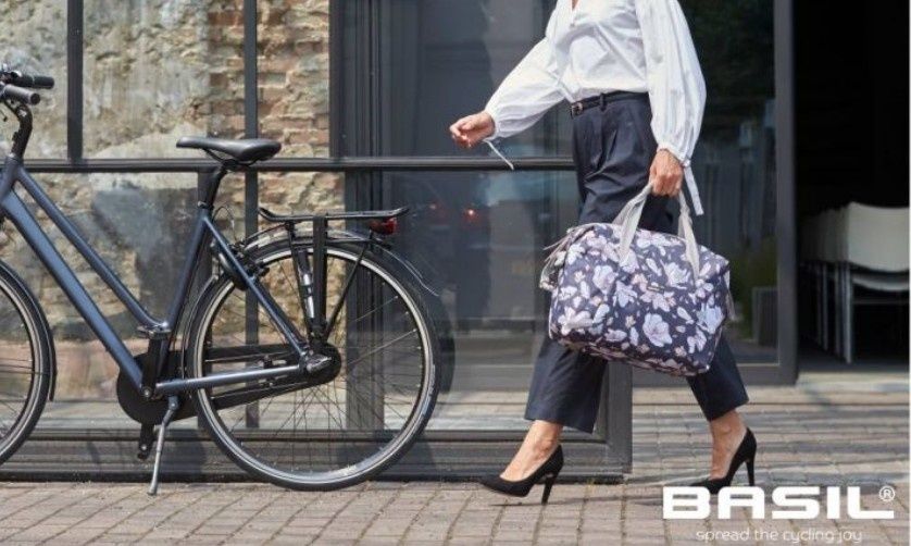 Torba rowerowa na bagaznik BASIL Magnolia