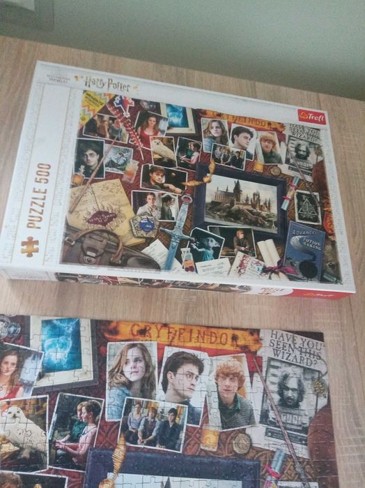 Harry Potter Puzzle Trefl 500 elementów