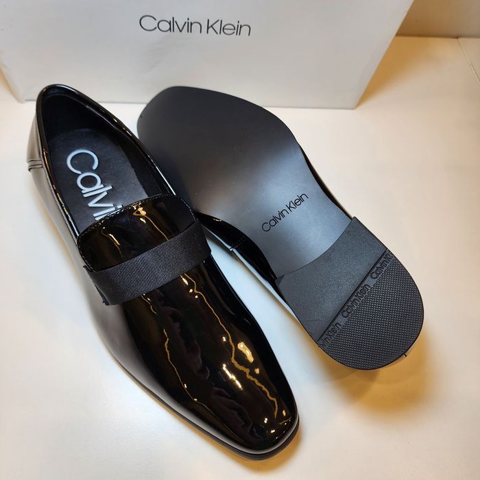 Туфлі Calvin Klein Bernard Loafer чоловічі лаковані, нові, оригінал