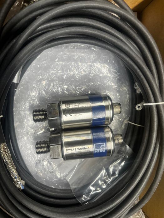 Czujnik ciśnienia oleju hydraulicznego 500bar