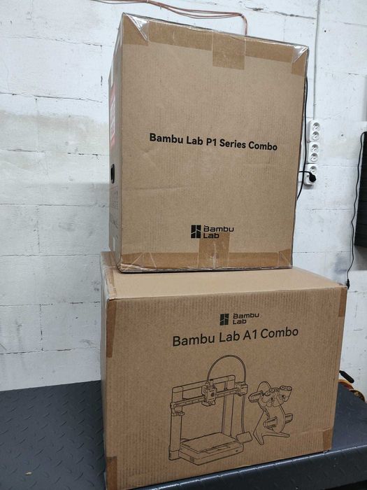 Nowa drukarka 3D Bambu Lab P1S Combo, FV + gwarancja 24