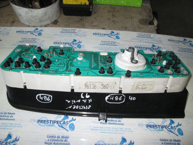 Quadrante / painel de instrumentos CITROËN Xantia (X1_, X2_)
