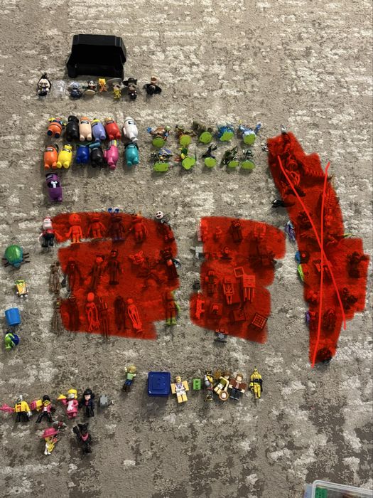 Іграшки roblox  мініфігурки adopt me