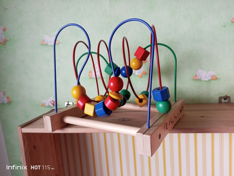 Przeplatanka IKEA mula edukacyjna