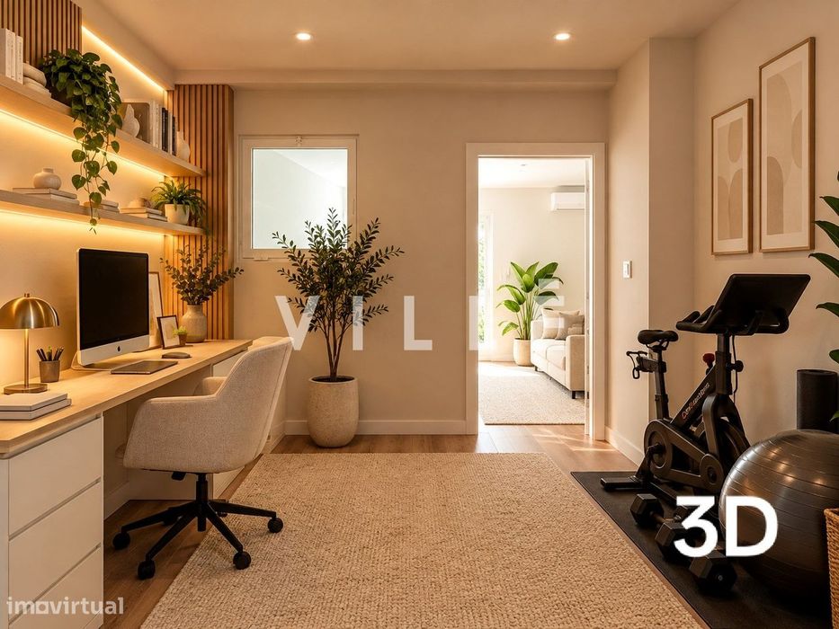 T2 +1, novo, Aveiro, ARRENDAMENTO