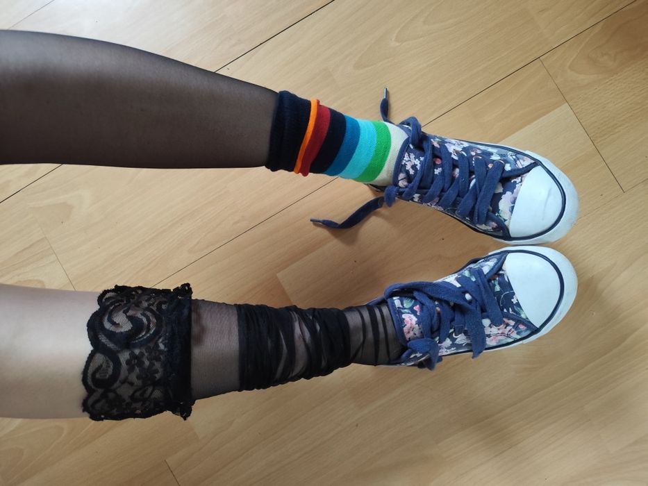 Buty sneakersy damskie tenisówki trampki