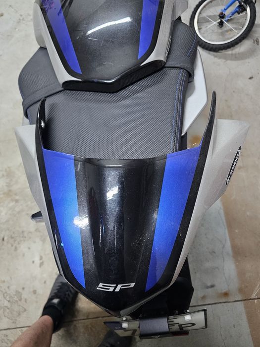 Viseira PIRAMID mt09 sp