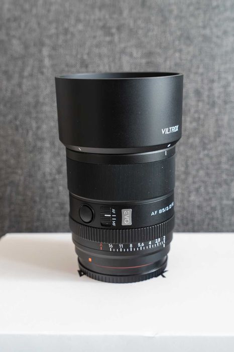 Viltrox AF 85 mm f/2 EVO Sony E FE jak nowy