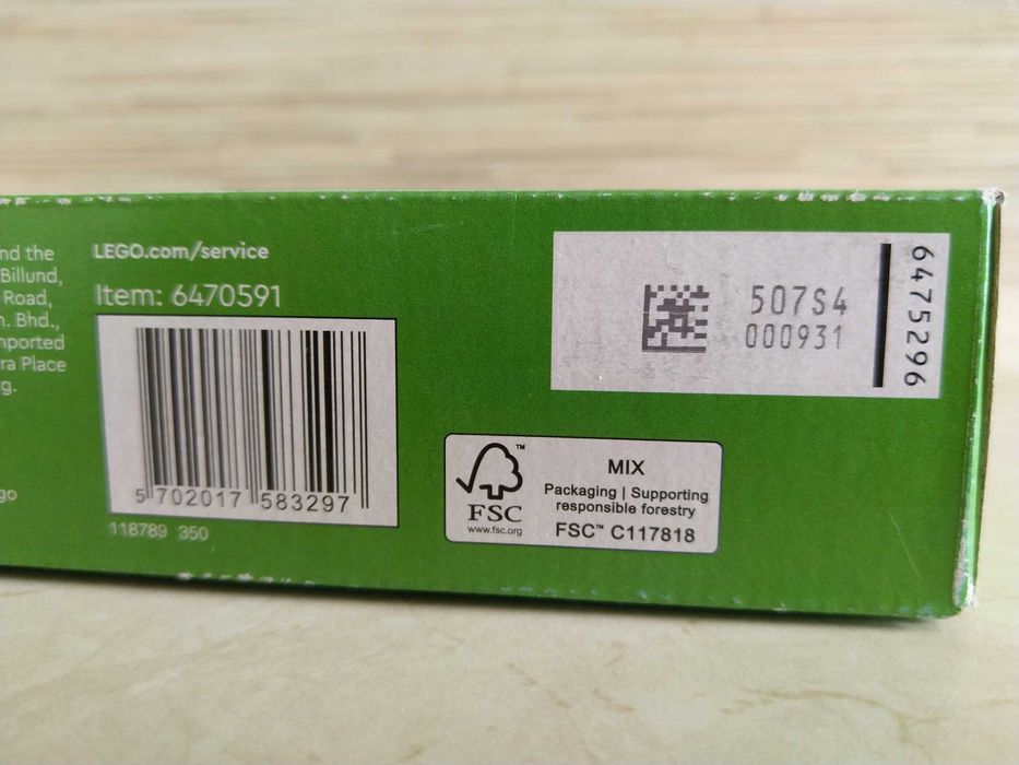 OKAZJA Lego Minecraft nr 21253 rezerwat zwierząt klocki Wysyłam