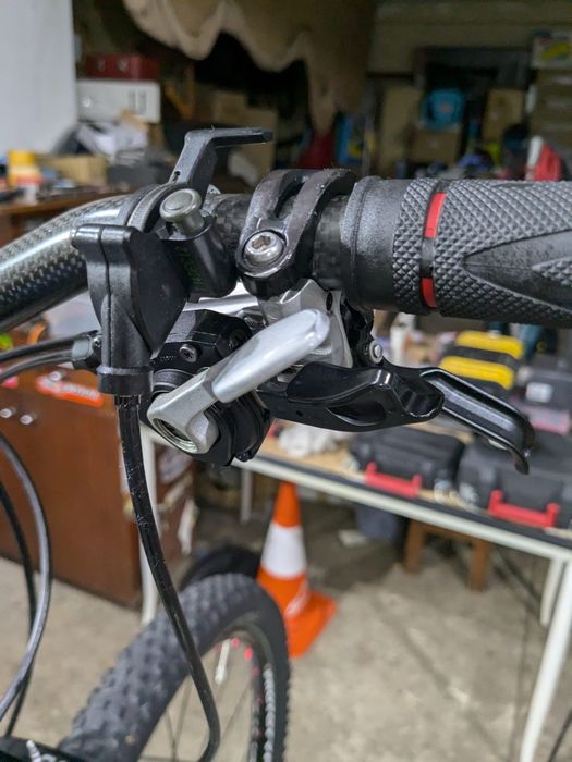 Bicicleta Scott Carbono