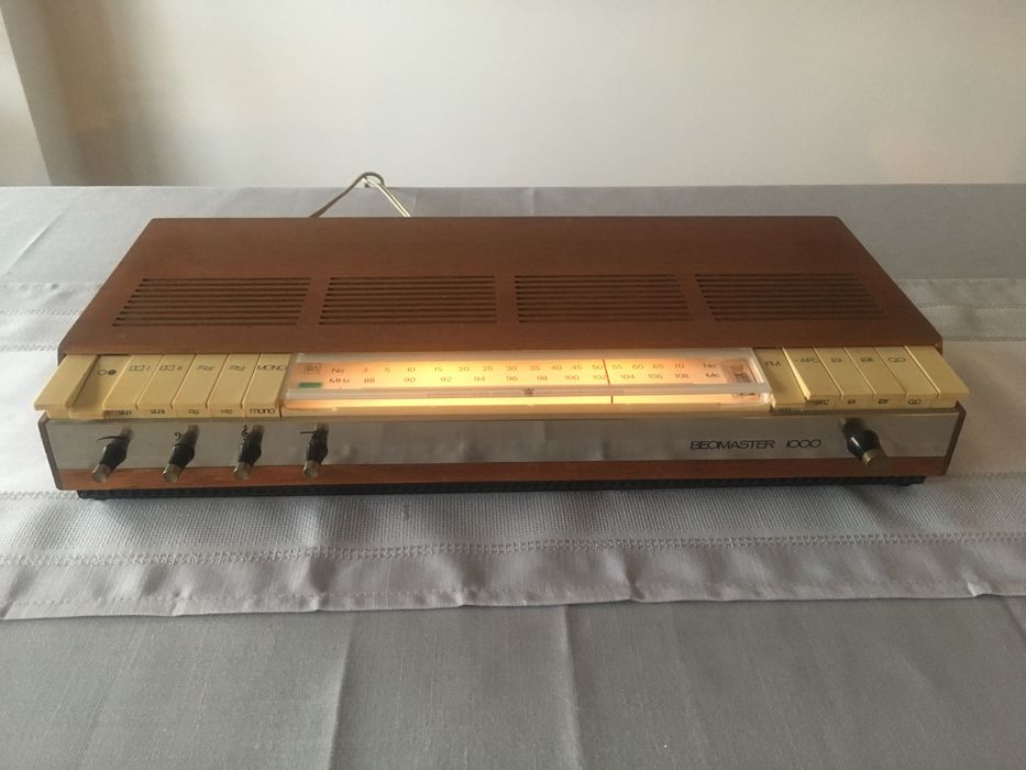 Wzmacniacz, Amplituner germanowy. Bang Olufsen, Fisher, Sherwood