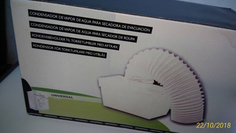 Reservatório água M.S.R. (Box Condensação)