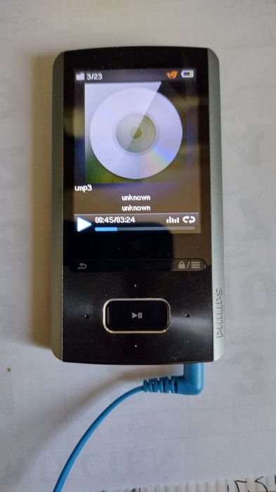 Odtwarzacz MP4 Philips