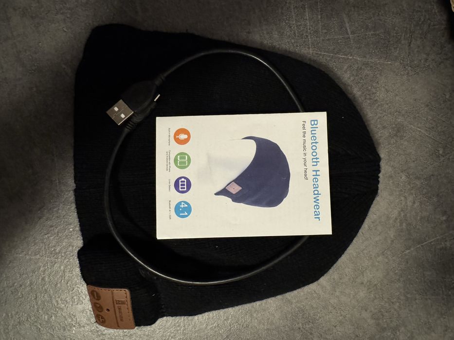 Czapka zimowa z bluetooth