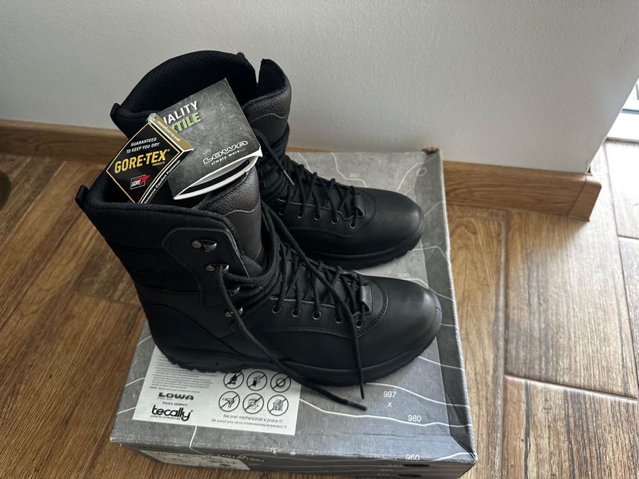 Buty wojskowe LOWA UPLANDER Black TL